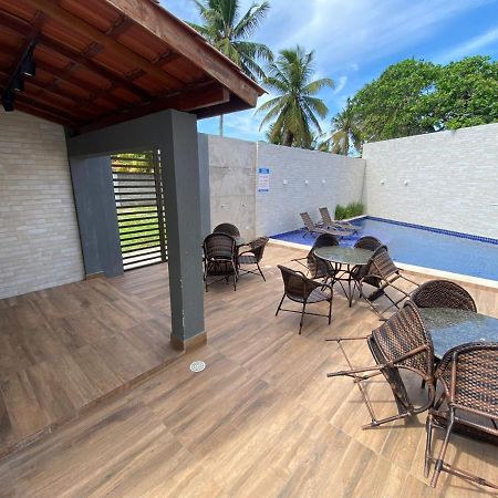 Apto 2Qt Luxo No Centrinho De Porto Com Vista Mar Porto de Galinhas Exterior photo